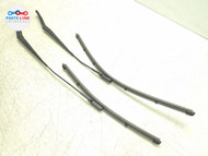 2018-24 Range Rover Velar Front Windshield Wiper Arm Blade Set L560 GENUINE OEM VL062025-170
