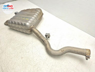 2018-20 Range Rover Velar Rear Left Exhaust Muffler Baffle Pipe F-Pace 3.0L L560 VL062025-179