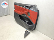 2022-24 BMW X3M Competition Front Left Door Trim Panel Speaker Cover Orange F97 BX090925-002