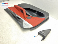 2022-24 BMW X3M Competition Front Right Door Trim Panel Speaker Cover Orange F97 BX090925-032