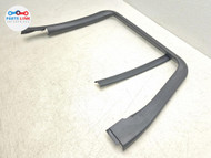 18-24 BMW X3M Competition Rear Right Door Window Frame Shade Trim Bezel OEM F97 BX090925-069