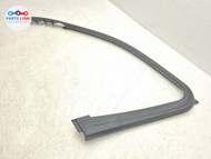 2018-24 BMW X3M Competition Front Right Door Window Border Cover Frame G01 F97 BX090925-070