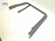 2018-24 BMW X3M Competition Rear Left Door Window Frame Shade Trim Bezel OEM F97 BX090925-068