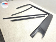 2018-24 BMW X3M Competition Rear Right Door Window Molding Applique Trim X3 F97 BX090925-072