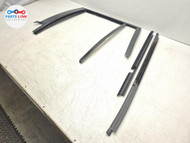 2018-24 BMW X3M Competition Rear Left Door Window Molding Applique Trim X3 F97 BX090925-073