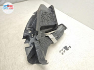 2022-24 BMW X3M Competition Front Left Radiator Bumper Air Duct Guide OEM F97 BX090925-055