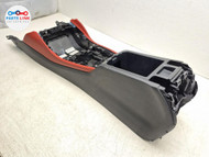 2022-24 BMW X3M Competition Center Console Trim Panel Base Storage Orange F97 BX090925-075