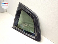 2018-24 BMW X3M Competition Left Rear Quarter Glass Window Black Trim F97 G01 BX090925-121