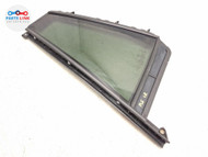 2018-24 BMW X3M Competition Rear Left Fixed Rear Door Glass Window Vent F97 X3 BX090925-131