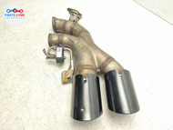 2020-24 BMW X3M Competition Rear Right Exhaust Tailpipe Extension Dual Tip F97 BX090925-173