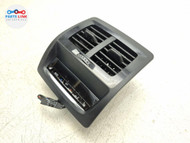 2020-24 BMW X3M Competition Rear Console AC Grill Vent Panel Climate Control F97 BX090925-202