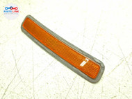 2018-24 BMW X3M Competition F97 Front Left Bumper Reflector Panel Trim Amber G01 BX090925-212