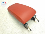 2020-24 BMW X3M Competition Center Console Armrest Orange Leather Lid Cover F97 BX090925-196