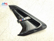 2020-24 BMW X3M Competition Left Front Inlet Fender Air Duct Trim Applique F97 BX090925-190