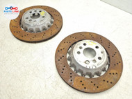 2020-24 BMW X3M Competition Rear Disc Brake Rotor F97 M-Sport X4M 370MM OEM 26K BX090925-230