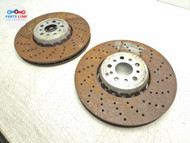2020-24 BMW X3M Competition Front Disc Brake Rotor Right Left SET 370MM OEM F97 BX090925-231