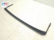 2018-24 BMW X3M Competition Front Sunroof Slipstream Deflector Visor Mesh F97 BX090925-235