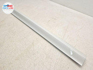 2018-24 BMW X3M Competition Front Left Door Molding Trim Cladding Lip White F97 BX090925-236