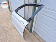 2018-24 BMW X3M Competition Front Left Door Shell Frame Skin Trim White 300U F97 BX090925-245