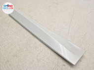 2018-24 BMW X3M Competition Rear Left Door Molding Trim Skirt Lip White 300U F97 BX090925-239