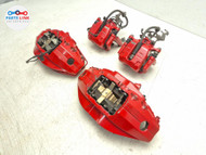 2022-24 BMW X3M Competition Front Rear Brake Caliper RED M-Sport Brembo F97 SET BX090925-247