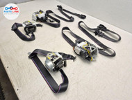 2020-24 BMW X3M Competition Front Rear Seat Belt Retractor M-Sport Set F97 OEM BX090925-244