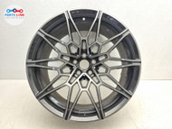 2022-24 BMW X3M X4M OEM Wheel Rim 21" x 9.5 Front CNC Gloss Black 10 Spoke 86615 BX090925-252