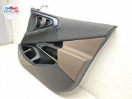 2025-26 BMW X3 M50 Front Right Door Trim Panel Speaker Cover Card Brown G45 BX092425-002