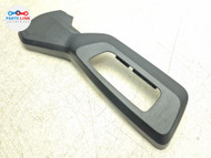 2025-26 BMW X3 M50 Front Left Seat Side Trim Panel Cover Switch Bezel Ebony G45 BX092425-022