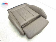 2025-26 BMW X3 M50 Front Right Seat Cushion Cover Lower Trim Brown Leather G45 BX092425-018