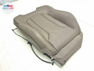 2025-26 BMW X3 M50 Front Left Seat Upper Cushion Cover Leather Trim Brown G45 BX092425-016
