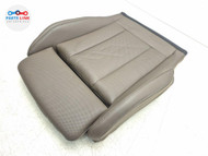 2025-26 BMW X3 M50 Front Left Seat Cushion Cover Bottom Leather Trim Brown G45 BX092425-015