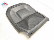 2025-26 BMW X3 M50 Front Right Seat Back Panel Trim Cargo Net Pocket Ebony G45 BX092425-012