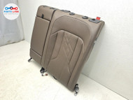 2025-26 BMW X3 M50 Rear Left Seat Back Cushion Cover Cupholder Armrest Brown G45 BX092425-032