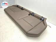 2025-26 BMW X3 M50 Rear Seat Bottom Cover Cushion Heated Brown Leather Trim G45 BX092425-034