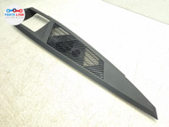 2025-26 BMW X3 M50 Dash Head-Up Display Trim Panel Upper Bezel Cover Grille G45 BX092425-039