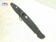 2025-26 BMW X3 M50 Liftgate Trunk Lid Applique Trim Panel License Light Grip G45 BX092425-043