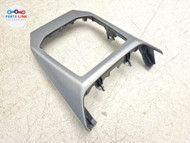 2025-26 BMW X3 G45 Center Console Trim Panel Shifter Bezel Aluminum Silver Frame BX092425-078