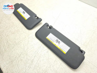 2025-26 BMW X3 M50 Front Sun Visor Vanity Mirror Sunvisor G45 SET OEM Black BX092425-127