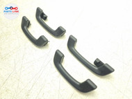2025-26 BMW X3 M50 Roof Grab Bar Handle Pull Grab Grip Set G45 Black OEM BX092425-138