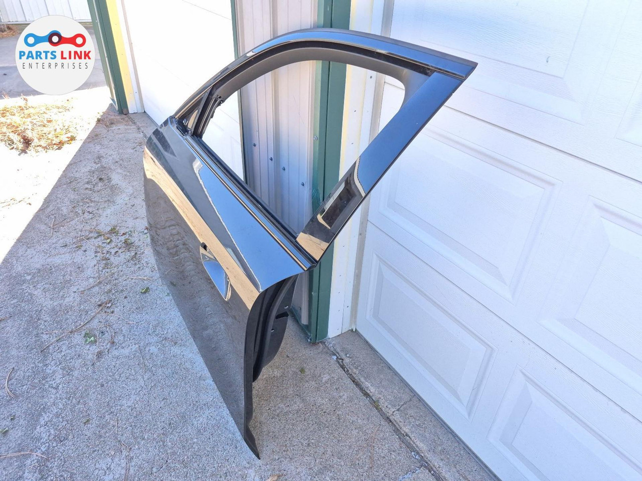 2025-26 BMW X3 M50 Front Left Door Shell Frame Skin Panel Gray A90