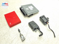 2010-12 Audi Q5 3.2L Engine Control Module ECU ECM Key Ignition Lock Brain SET AQ013117-124