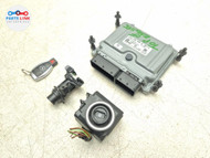 2010-11 MERCEDES E350 ECU ECM ENGINE IGNITION Control Module Key Brain Set 3.5L MB020218-116