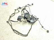 2025 BMW X3 M50 G45 Front Left Bumper Grill Harness Plug Horn Signal Loom Set BX092425-180