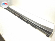 2025-26 BMW X3 M50 G45 Left Rocker Panel Molding Driver Side Skirt Gray A90 OEM BX092425-197