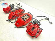 2025 BMW X3 M50 G45 Front Rear Brake Caliper M-Sport RED OEM 3.0L Assembly BX092425-271