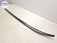 2025-26 BMW X3 M50 Left Roof Rail Railing Luggage Shadowline Gloss Black OEM G45 BX092425-296