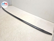 2025-26 BMW X3 M50 Right Roof Rail Railing Luggage Shadowline Gloss Black G45 BX092425-297