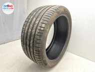 1) ONE USED TIRE PIRELLI P ZERO 285/35R21 105Y 7/32 70% 2025 NO PATCH BMW BX092425-316