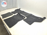 2020-25 Land Rover Defender 110 Floor Mat Set Luxury Carpet OEM NEW L663 130 90 DF102025-016